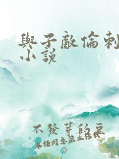 与子敌伦刺激的小说