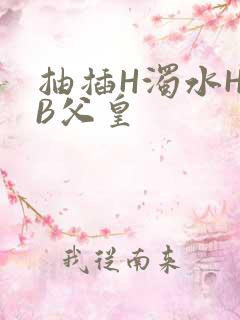 抽插H浊水H嫩B父皇
