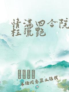 情满四合院之傻柱猎艳