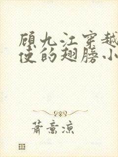 顾九江穿越唱天使的翅膀小说