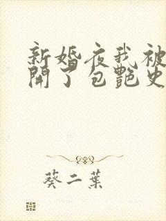 新婚夜我被伴郎开了包艳史