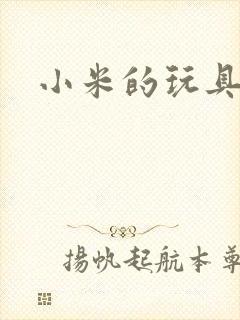 小米的玩具日记