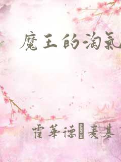 魔王的淘气老婆