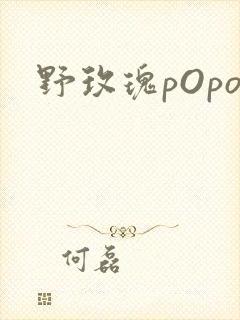 野玫瑰pOpo