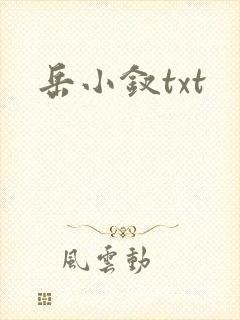 岳小钗txt