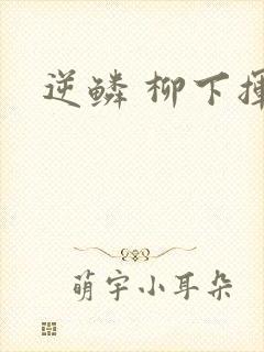逆鳞 柳下挥