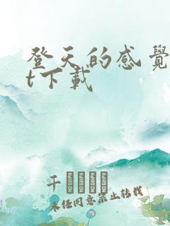 登天的感觉txt下载