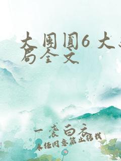 大团圆6 大结局全文