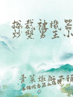 总裁被机器人爆炒双男主小说