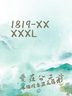 1819-XXXXXL