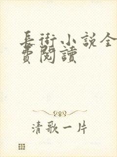 长街小说全文免费阅读