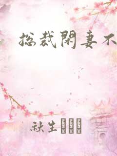 总裁闲妻不好当