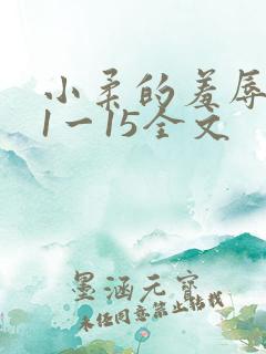 小柔的羞辱日记1一15全文