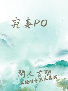 宠妾PO