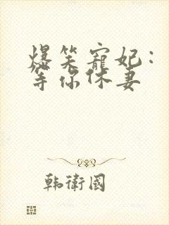 爆笑宠妃：爷我等你休妻