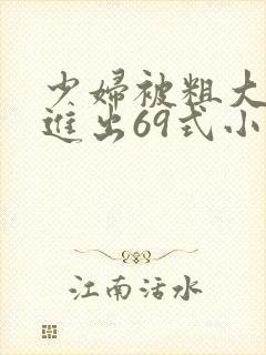 少妇被粗大猛烈进出69式小说