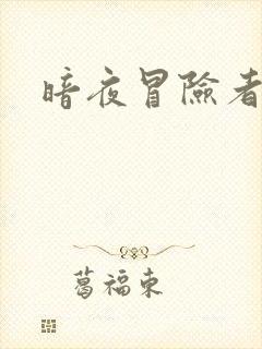 暗夜冒险者指南