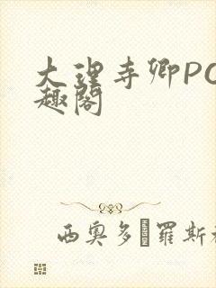 大理寺卿PO笔趣阁