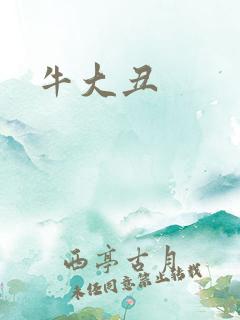 牛大丑