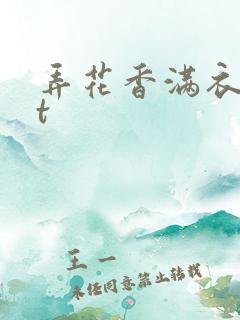 弄花香满衣txt