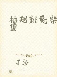 插翅难飞柴米油盐