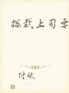 总裁上司要偷心