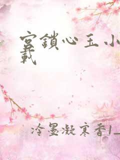 宫锁心玉小说下载