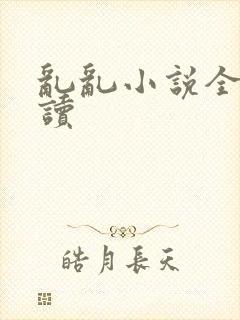 乱乱小说全文阅读