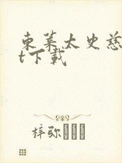 东莱太史慈txt下载