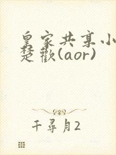 皇家共享小公主楚欢(aor)