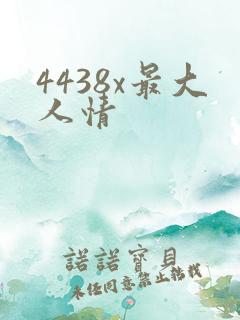 4438x最大人情