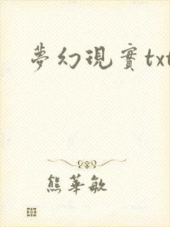 梦幻现实txt
