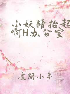 小妖精抬起臀嗯啊H办公室