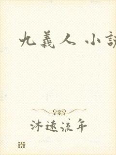 九义人 小说