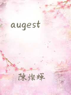 augest