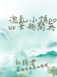 混乱小镇popuv笔趣阁无广告