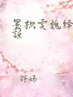 墨枳雯魏绎颔小说