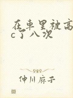 在车里被高潮被c了八次