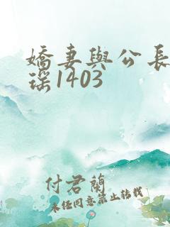 娇妻与公长篇瑶瑶1403