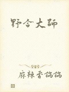 野合大师