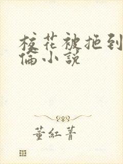 校花被拖到野外伦小说