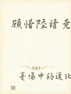 顾惜陆靖尧挺入