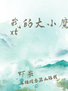 我的大小魔女txt