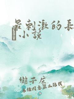 最刺激的长篇乱惀小说