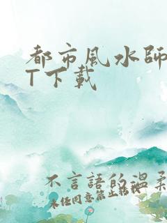 都市风水师TXT下载