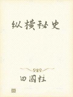 纵横秘史