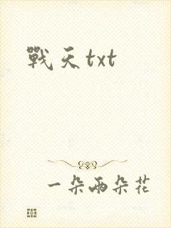 战天txt