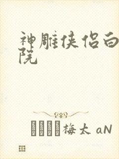 神雕侠侣白鹿书院