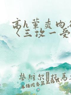 高h荤爽肉欲文〈三攻一受〉视频