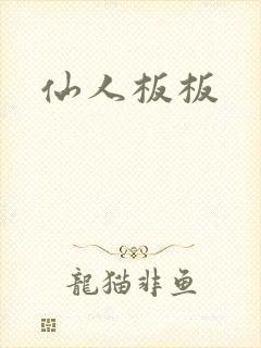 仙人板板